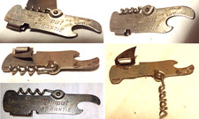 APRISCATOLE APRIBOTTIGLIE CAVATAPPI TEDESCO VINTAGE ANNI 40 MARCATO D.R.G.M.