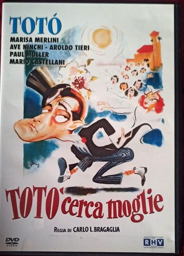 Dvd toto cerca moglie - toto', con