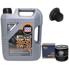 Kit olio motore - 5, litri