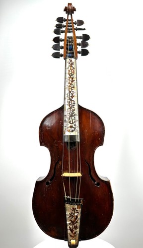 Antica viola amore marco - viola, d'amore
