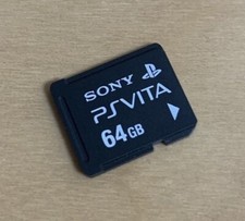 Scheda di memoria videogioco originale ufficiale Sony PS Vita 64GB - testata dal venditore USA