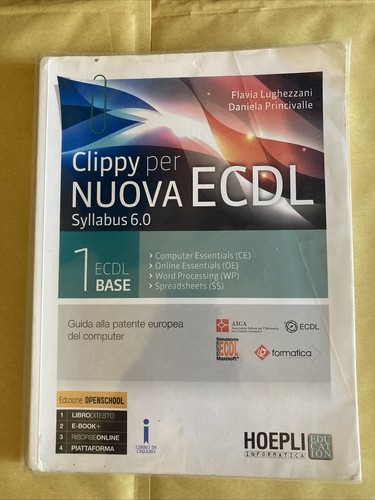 Clippy per nuova ecdl - per, base