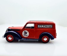 Fiat 1100 Ramazzotti Van Advertising Vehicles Model 1:43 Brumm Auction
