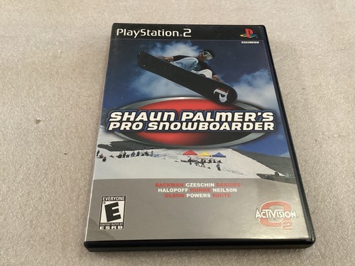Shaun palmers pro snowboarder - palmers,