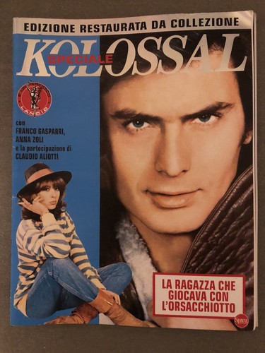 Fotoromanzo lancio kolossal - fotoromanzo,