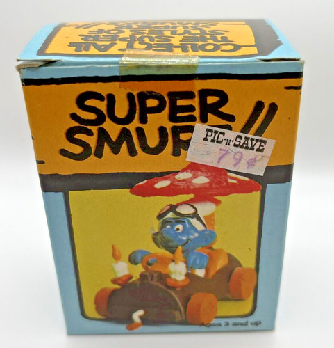 Super puffi funghi log auto - log,