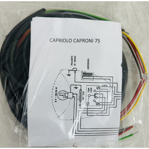 Capriolo caproni cc - capriolo, 75