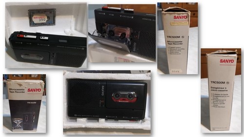 Sanyo trc 500 registratore - sanyo,