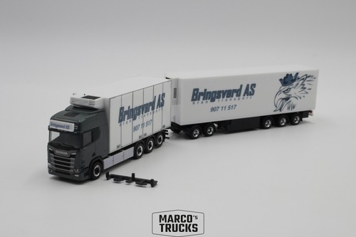 Herpa scania swedenzug - r,