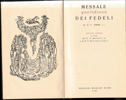 Messale quotidiano dei fedeli
