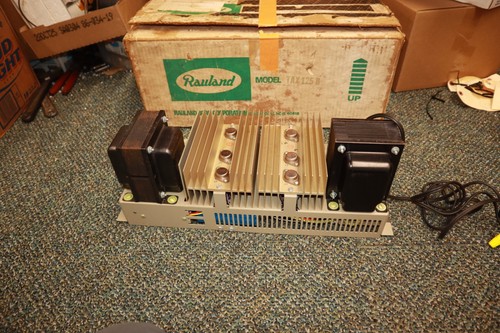Amplificatore rauland borg - amplificatore,