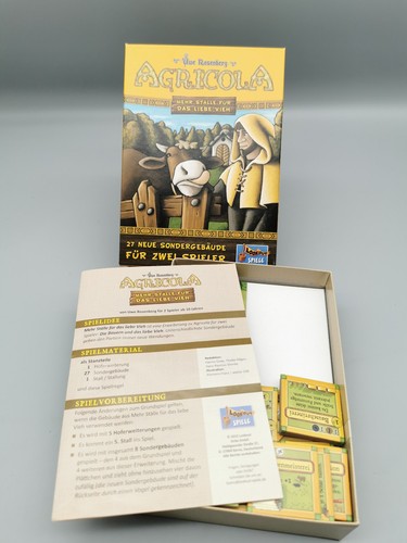 Gioco tavolo agricola - agricola,