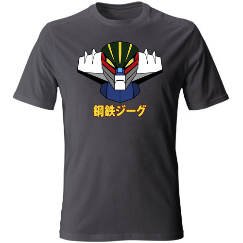 Shirt jeeg robot japan anime - jeeg,
