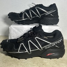 Scarpe Salomon Speedcross 4 da uomo trail running escursionismo passeggio nere taglia: 8