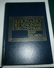 QUARTU DIZIONARIO DEI SINONIMI