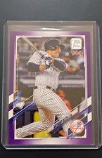 2021 Topps Edizione UK -