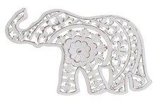 DRW Elefante mandala legno da