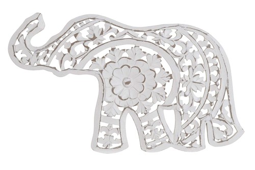 Drw elefante mandala legno - drw,
