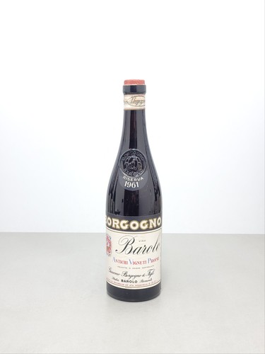 Barolo borgogno riserva 1961 - barolo,