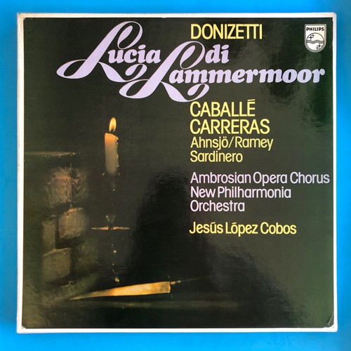 Donizetti lucia lammermoor - di,