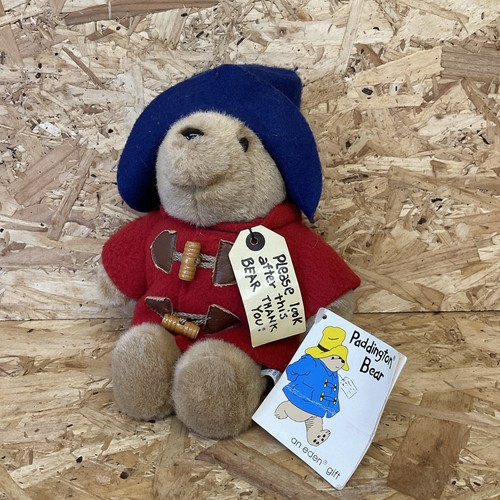 Peluche orso paddington eden - peluche,