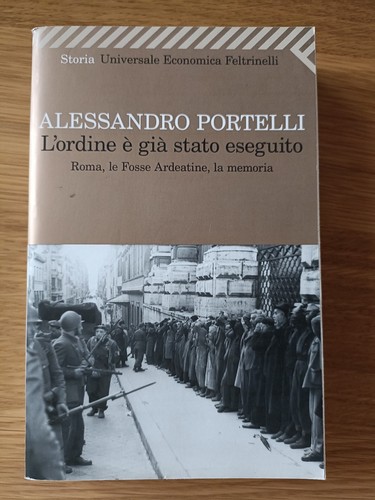 Ordine già stato - già,