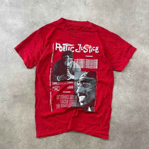 Poetic justice shirt uomo - justice, t-shirt