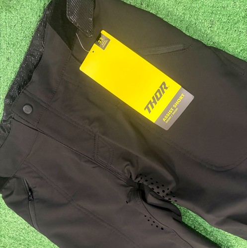 Pantaloncini thor assist neri - thor,