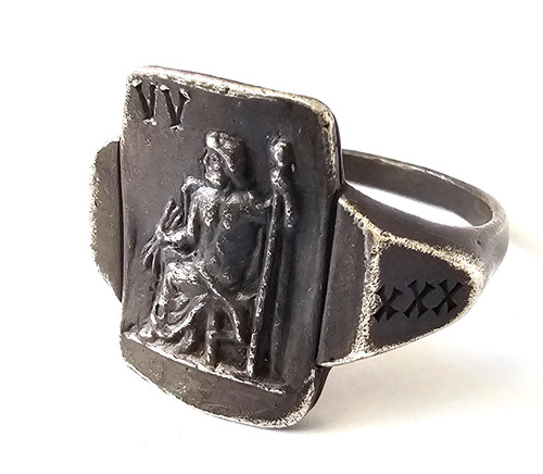 Anello antico legionario - antico,