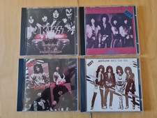 KISS CD LIVE SET OF 4