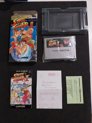 Street fighter nintendo - fighter, ii