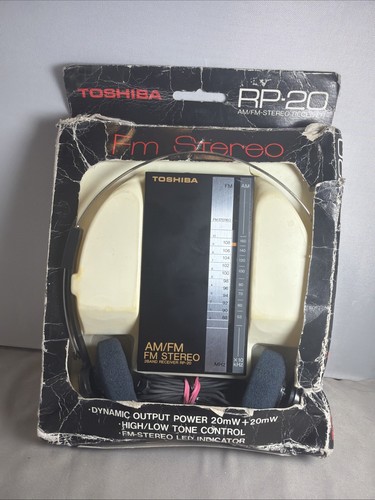 Radio portatile vintage