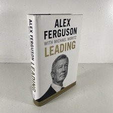 Alex Ferguson Leading Football