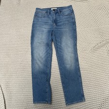 Jeans donna Madewell a pipa da