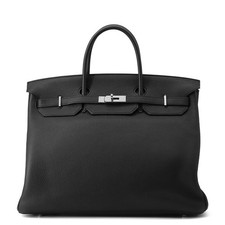 HERMES Birkin taglia 40 Togo pelle nera