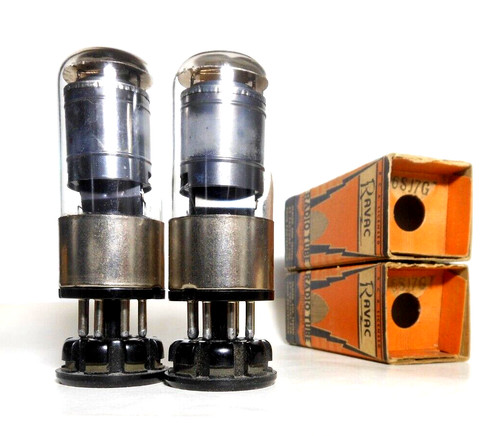 Coppia tubi getter hytron - coppia,