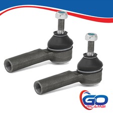 KIT COPPIA 2 TESTINE BARRE SCATOLA STERZO GUIDA FIAT BRAVO II STILO LANCIA DELTA
