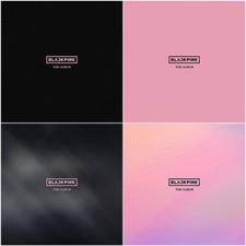 BLACKPINK 1st Full Album THE ALBUM Random Ver CD+P.Book+Lyrics+Card+Sticker+Gift