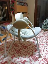 Chicco Polly Swing Up Leaf Altalena Elettronica - Grigia