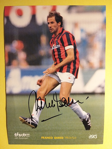 Milan franco baresi grande - -,