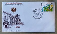 MONACO - FDC -Energia rinnovabile