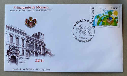 Monaco fdc energia - monaco,