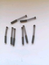 N°02 MINI CARBONCINI MOTORE ELETTRICI SPAZZOLE TONDE Ø 2.90 MM. H8.5 VEDI MISURE