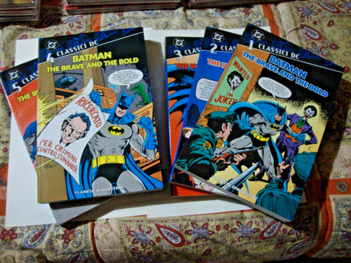 Batman the brave and - , bold