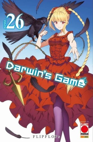 Darwin game manga - game, n°