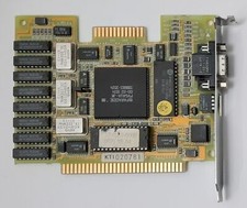 Lung Hwa LH6670 8-bit ISA VGA