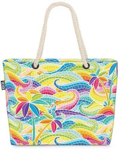 Hawaii mosaico palma beach - , bag