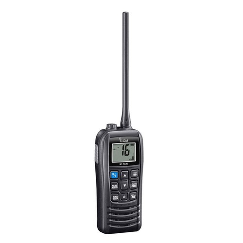 Icom m37e galleggiante - icom, ic-m37e