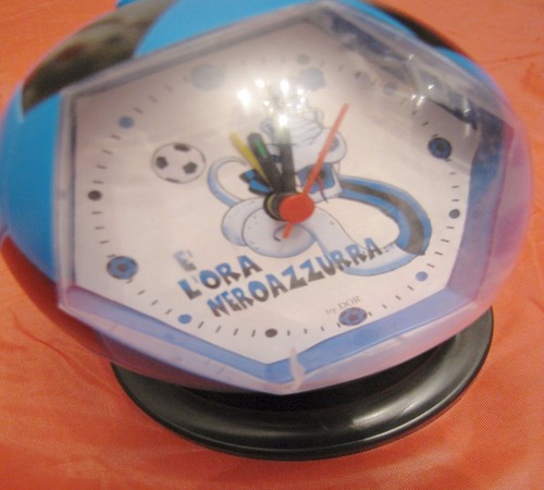 Orologio sveglia allarme inter - orologio,