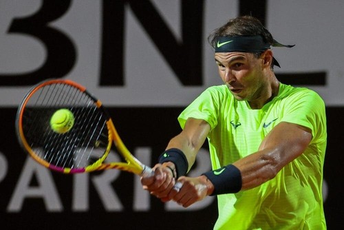 Maglia tennis nike rafael - tennis,